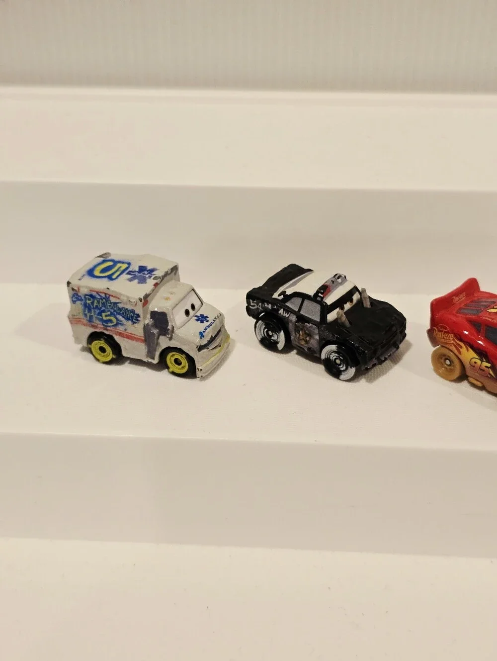 Disney Pixar Cars Mini Racers Thunder Hollow Diecast Mini Car Set